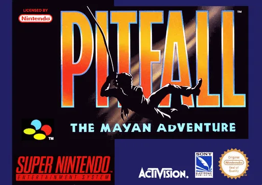 Pitfall - The Mayan Adventure (Europe)